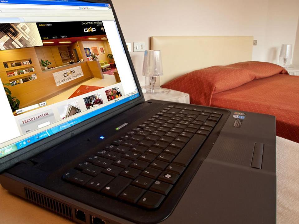 Grand Hotel President Spilimbergo Szoba fotó