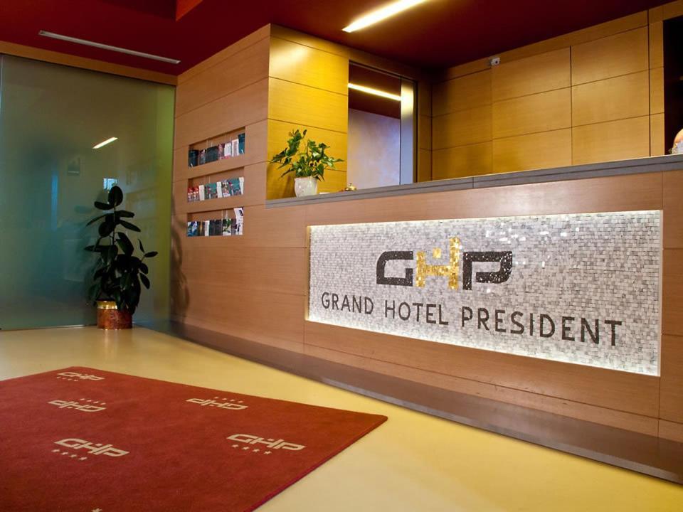 Grand Hotel President Spilimbergo Kültér fotó