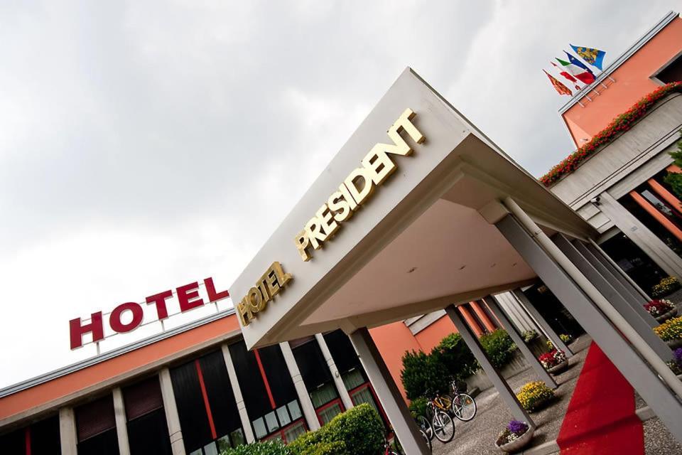 Grand Hotel President Spilimbergo Kültér fotó
