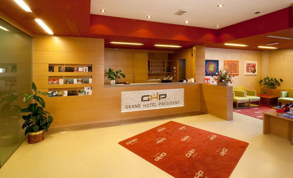 Grand Hotel President Spilimbergo Kültér fotó
