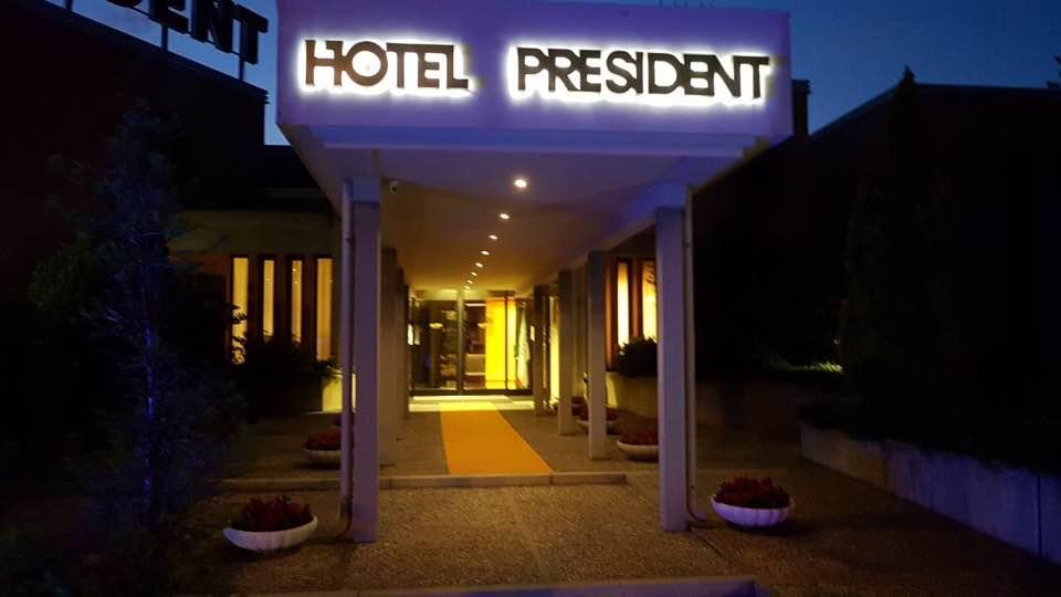 Grand Hotel President Spilimbergo Kültér fotó