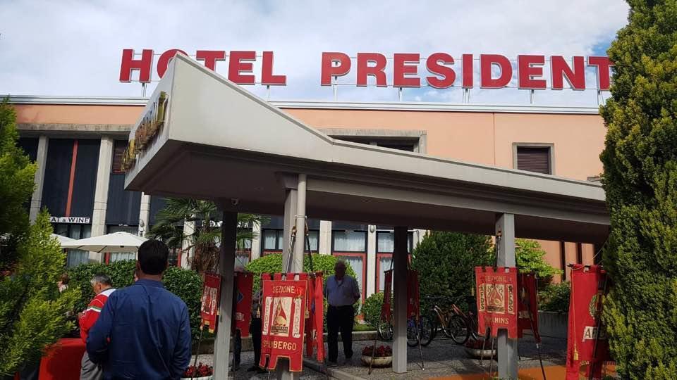 Grand Hotel President Spilimbergo Kültér fotó