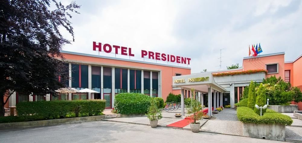 Grand Hotel President Spilimbergo Kültér fotó