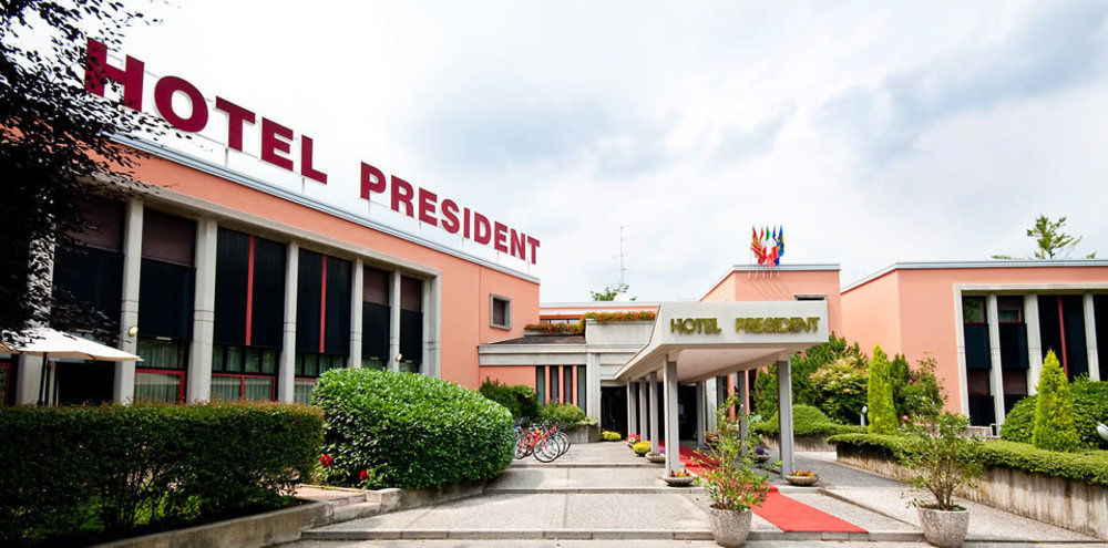 Grand Hotel President Spilimbergo Kültér fotó
