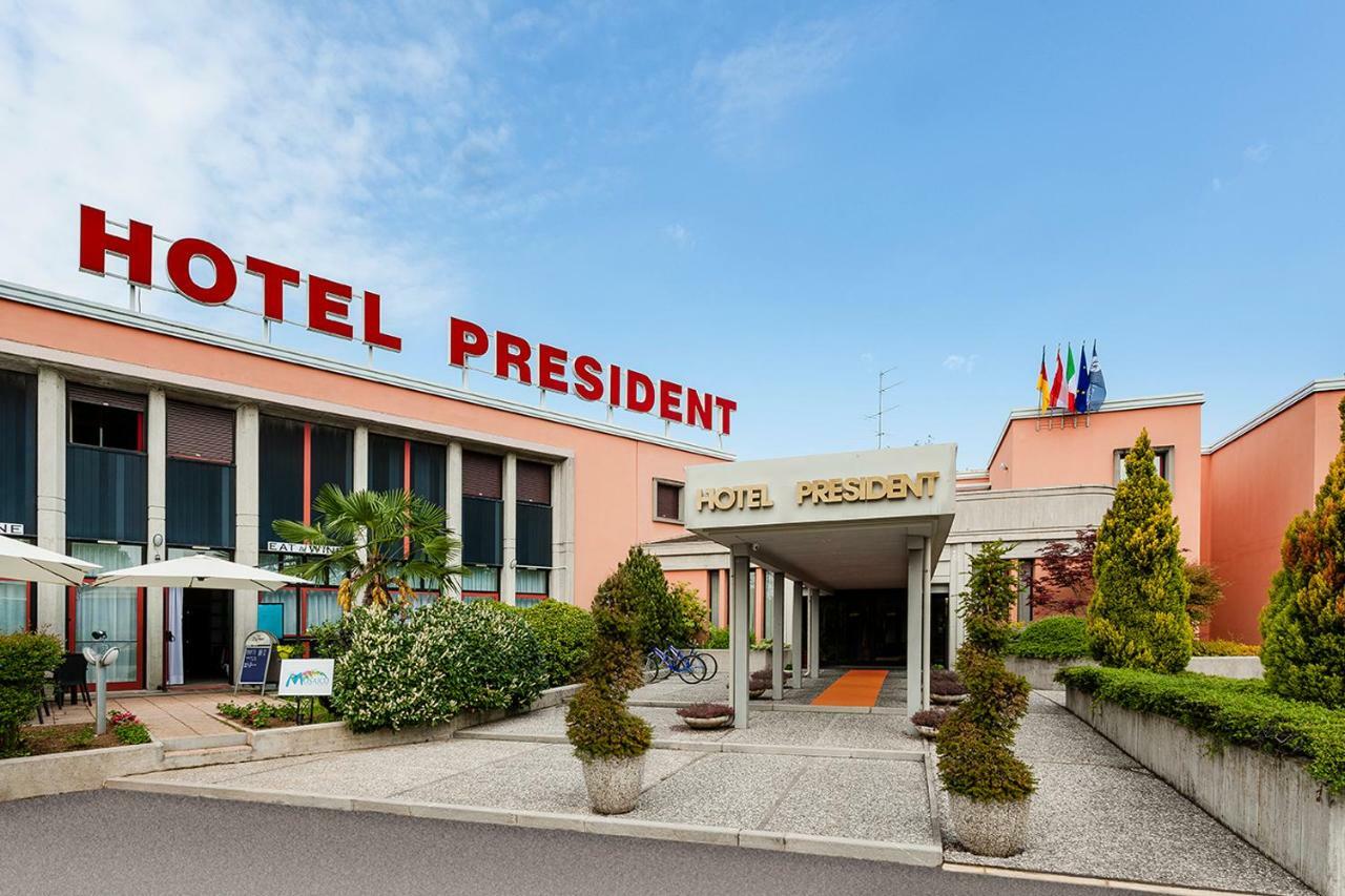 Grand Hotel President Spilimbergo Kültér fotó